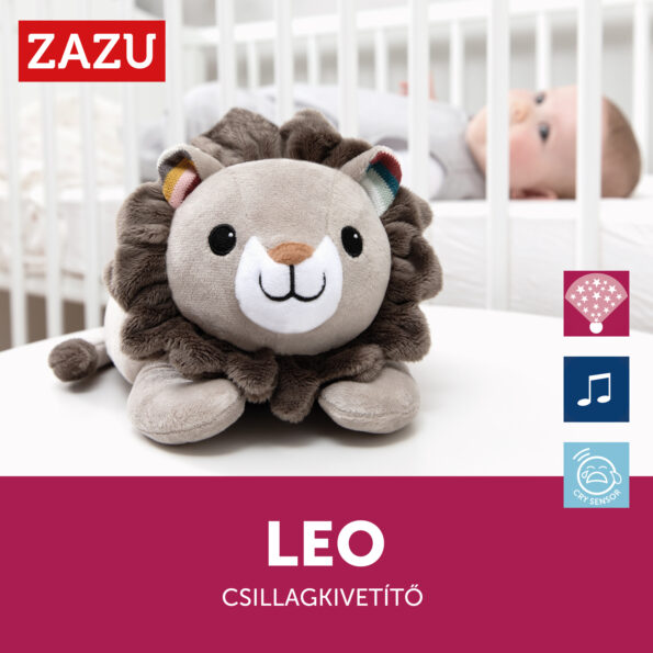 zazu-leo-oroszlán-projektor-kivetítő-gyerekszoba-babanyugtató-anyaméhhang- szívdobogás-altatódal